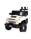 Jeep Children Vehicle - White